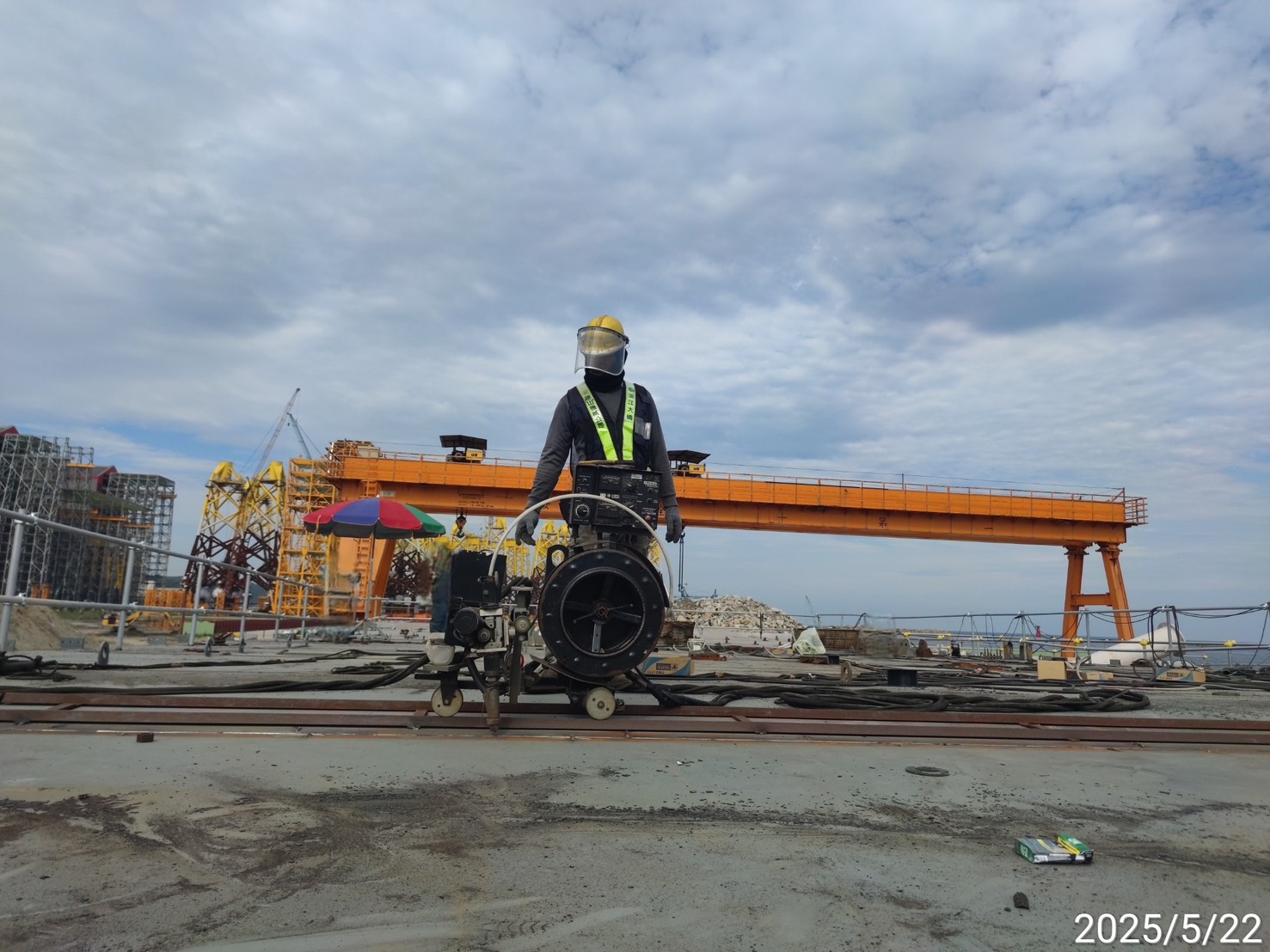 23B節塊第1階段電銲