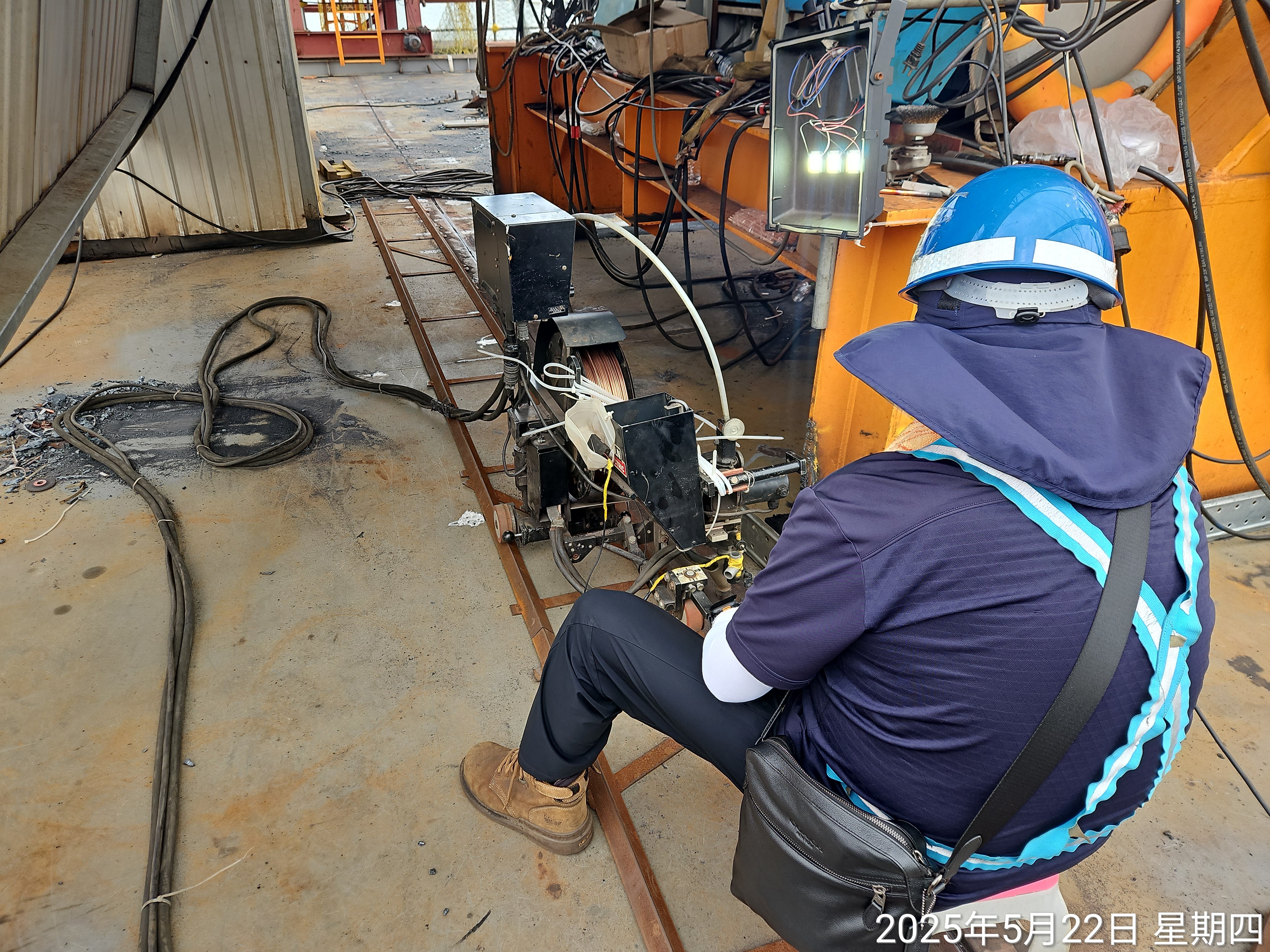 13B14B節塊端口電銲