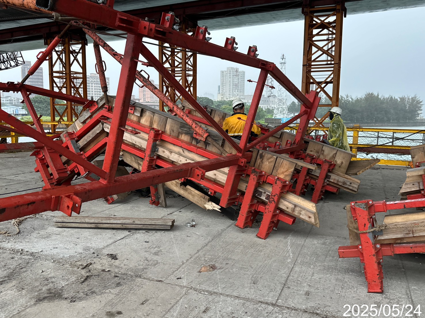 U50節塊爬架轉換