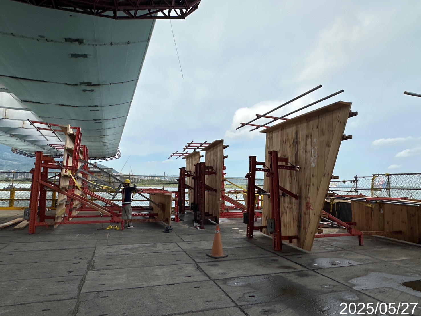 U50節塊爬架轉換