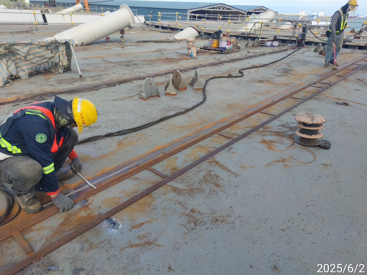 24B節塊第1階段電銲