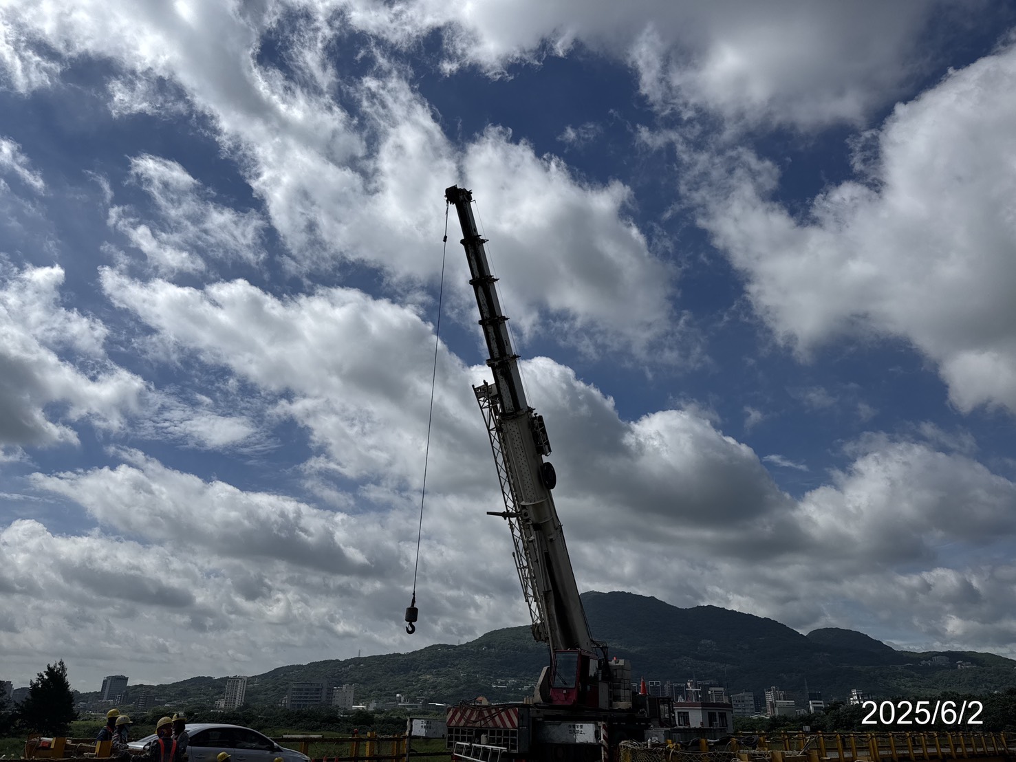 BR2A1橋台模板組立