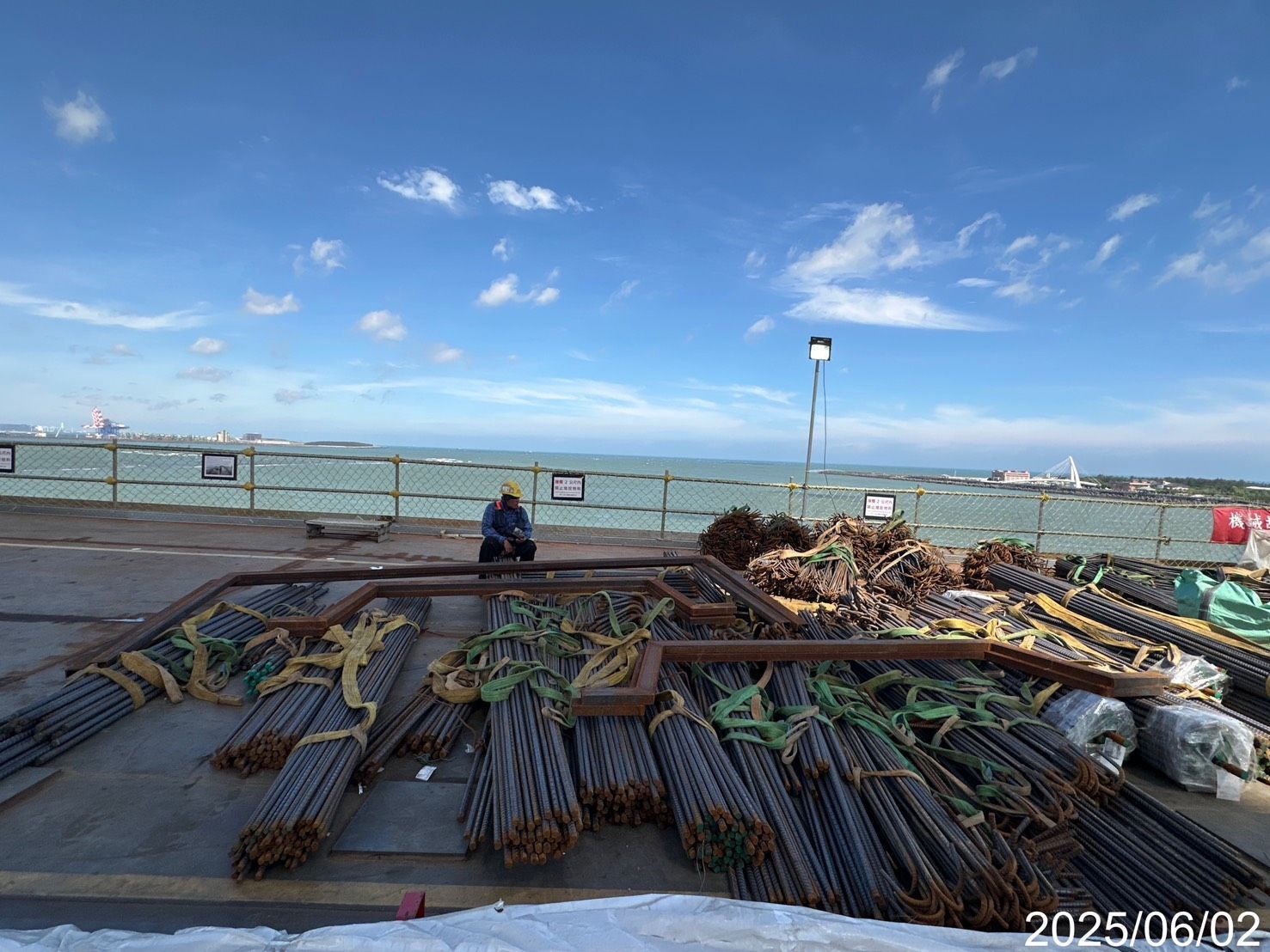 U50節塊鋼筋綁紮