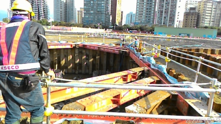 淡水端基礎版之欄杆安設加強