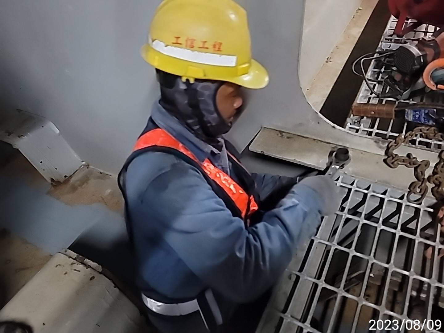 27B~39B維修步道安裝