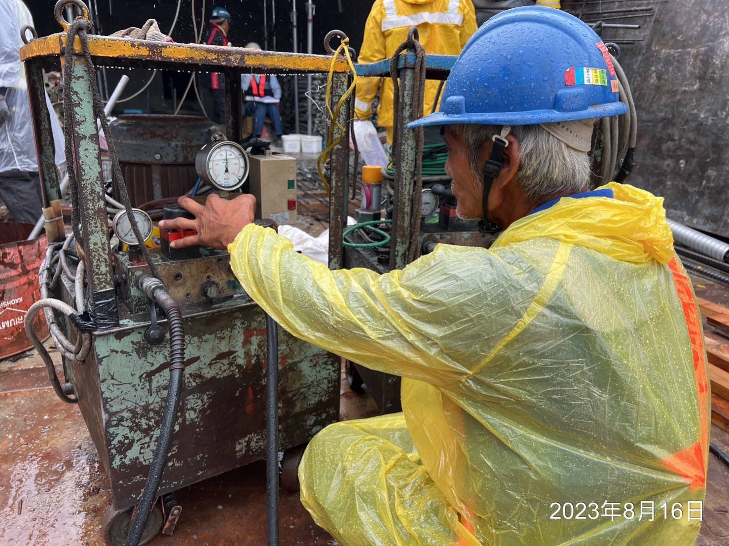 L03-2 場撐段預力施拉