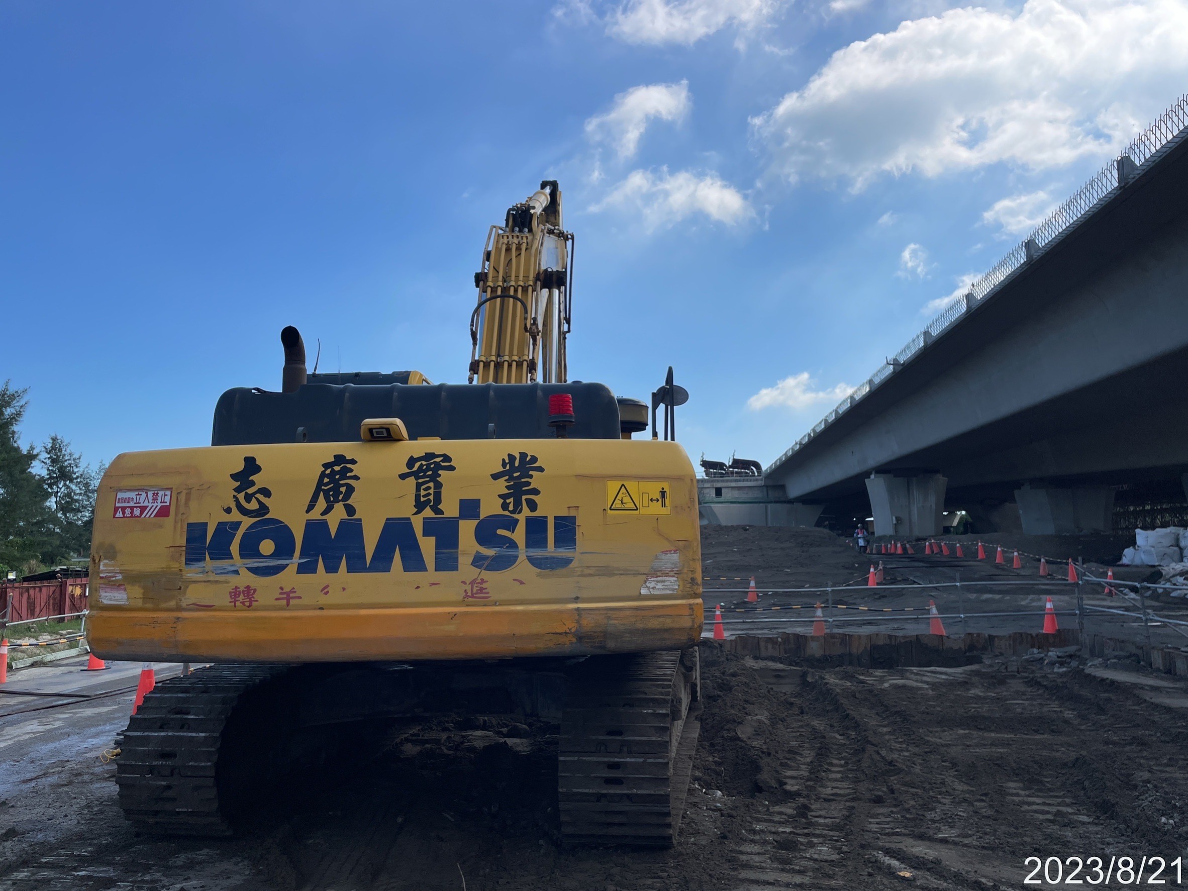 RL1A1構造物開挖