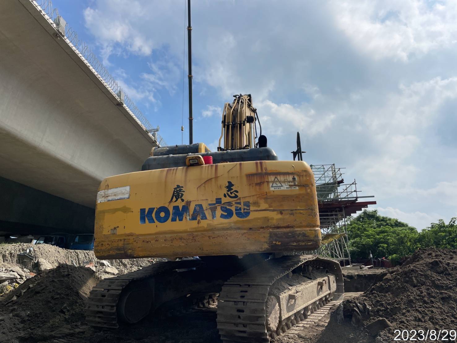 RR2-3場撐段場地整理