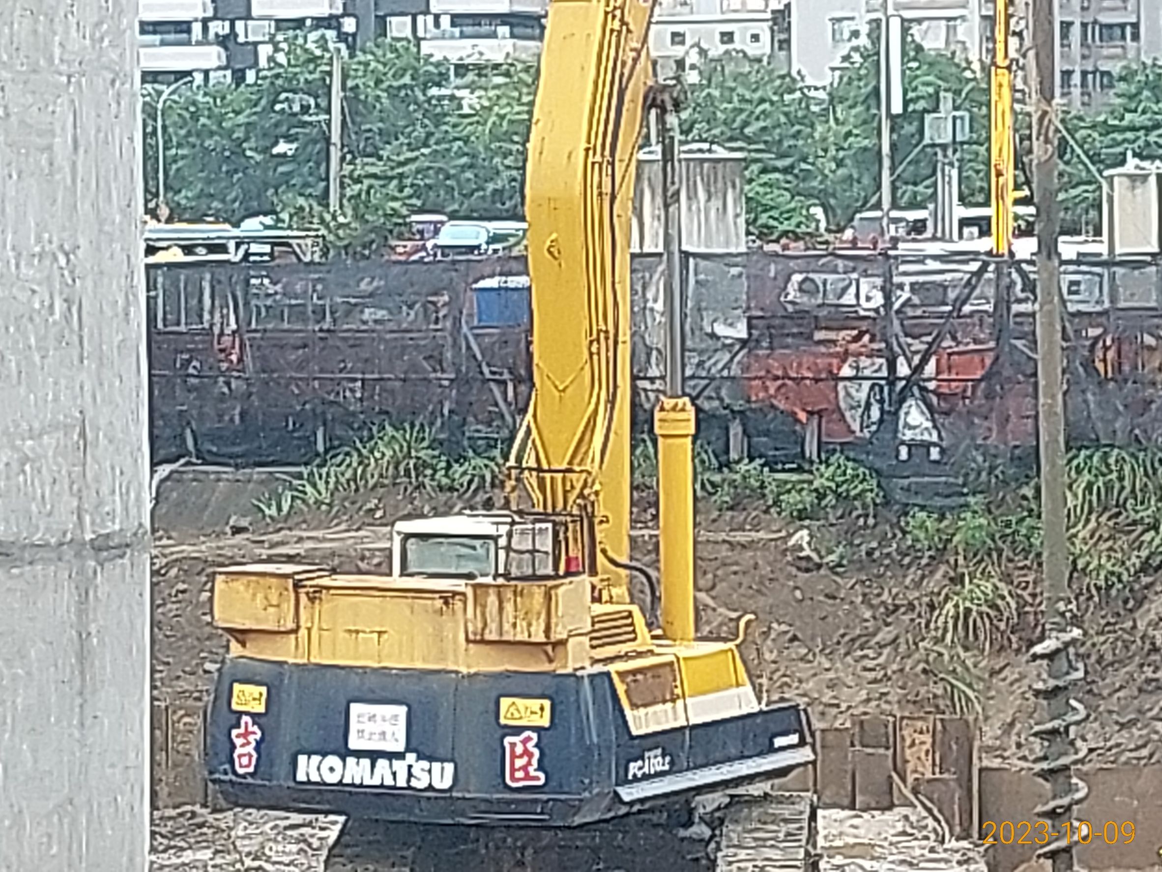 RL2P3圍堰鋼板樁引孔