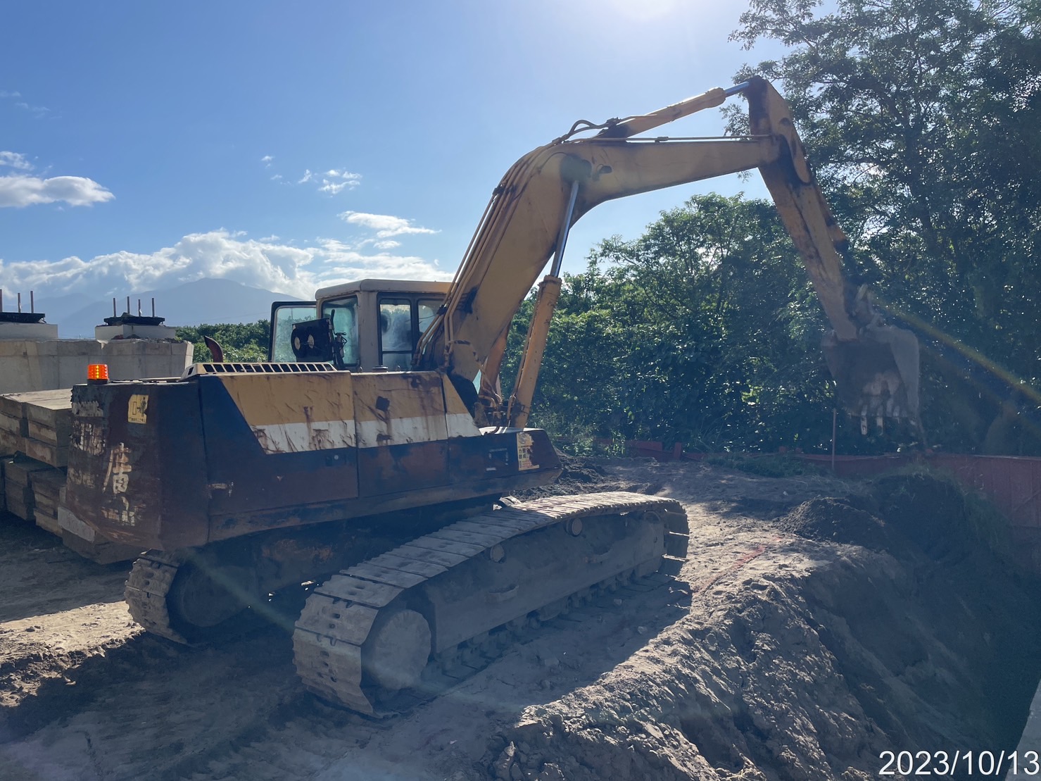 RR2-2場撐段場地整理