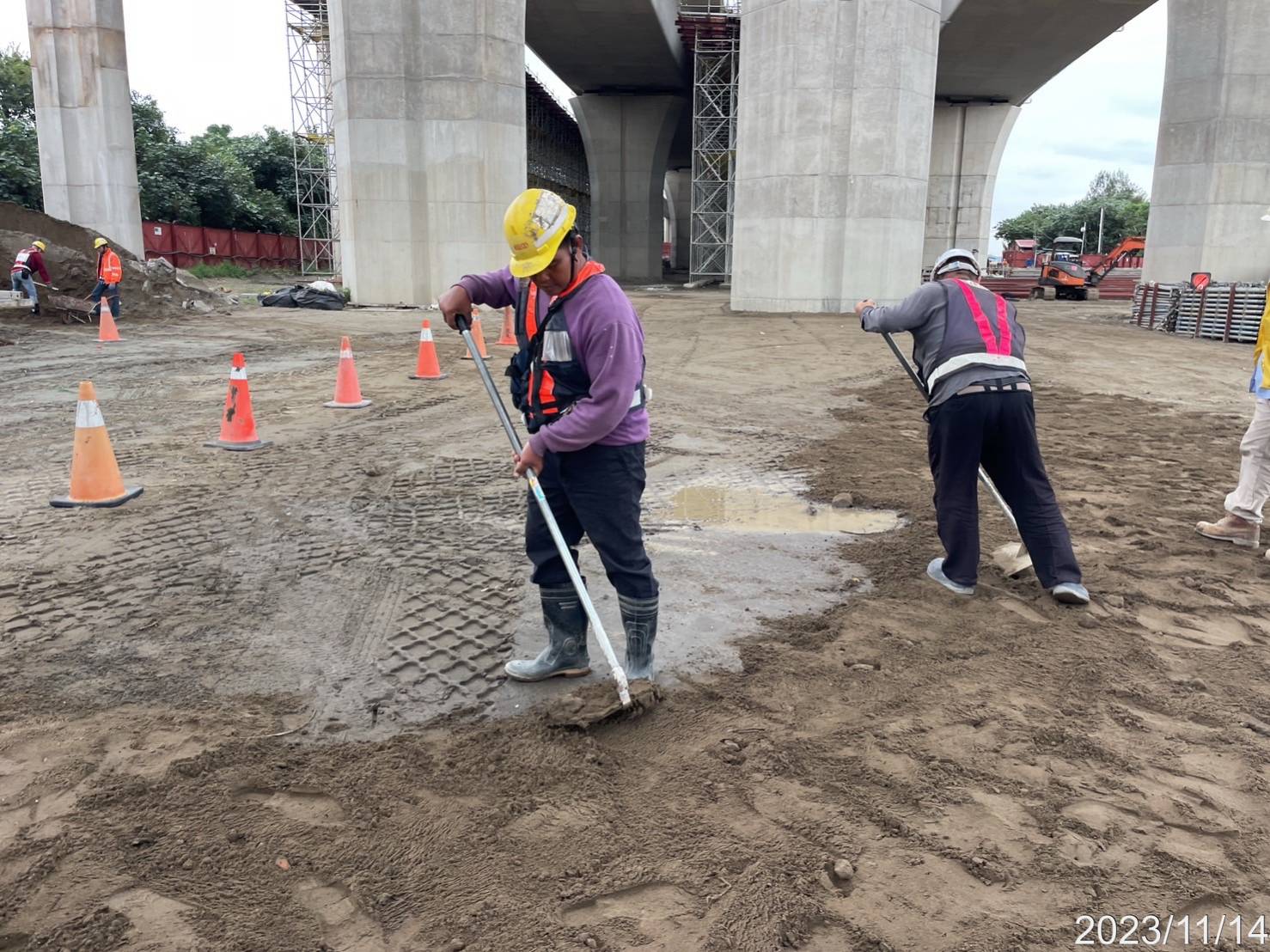 L04-2、3場撐段場地整理