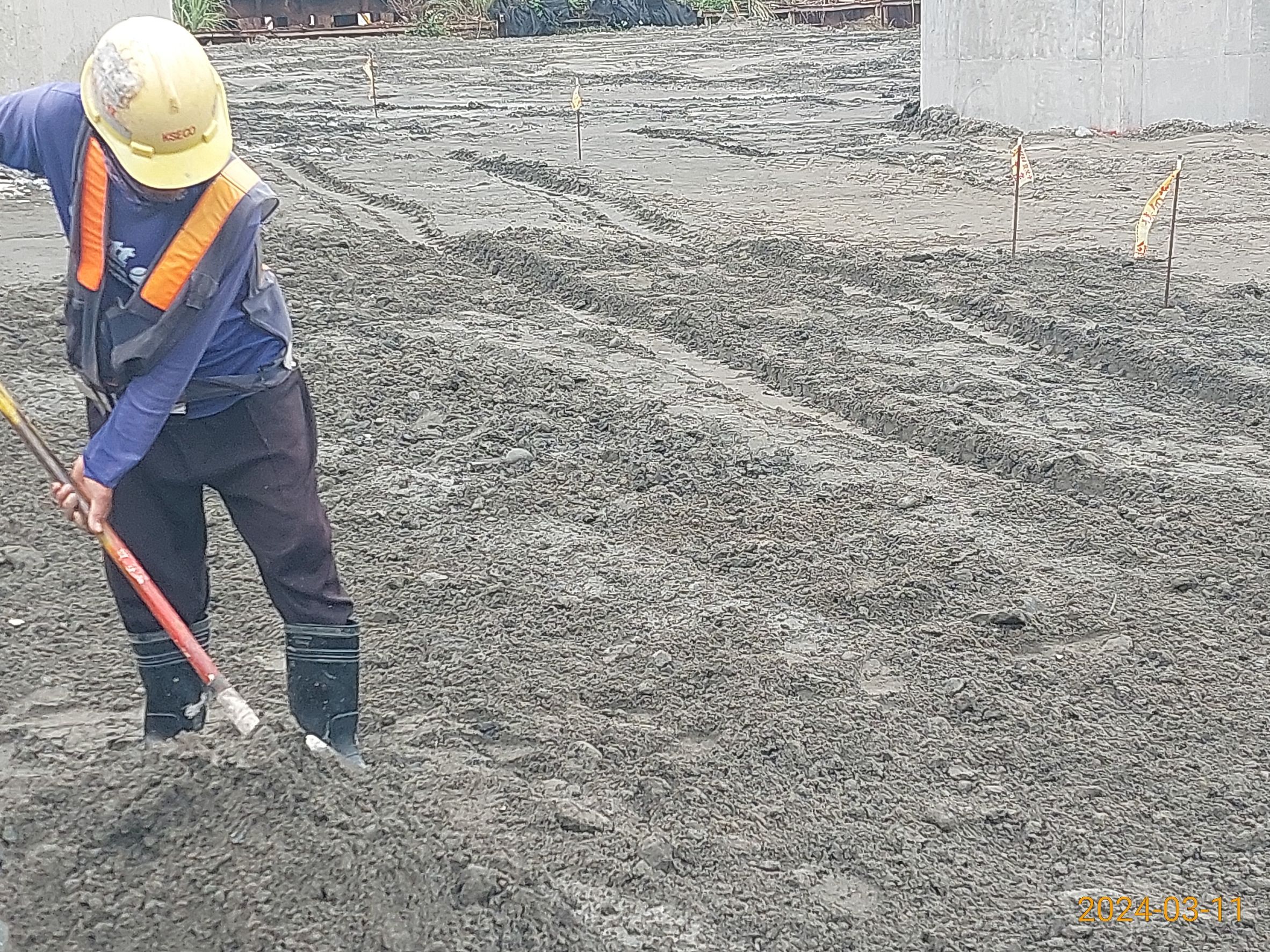 L05-1場撐段場地整理。