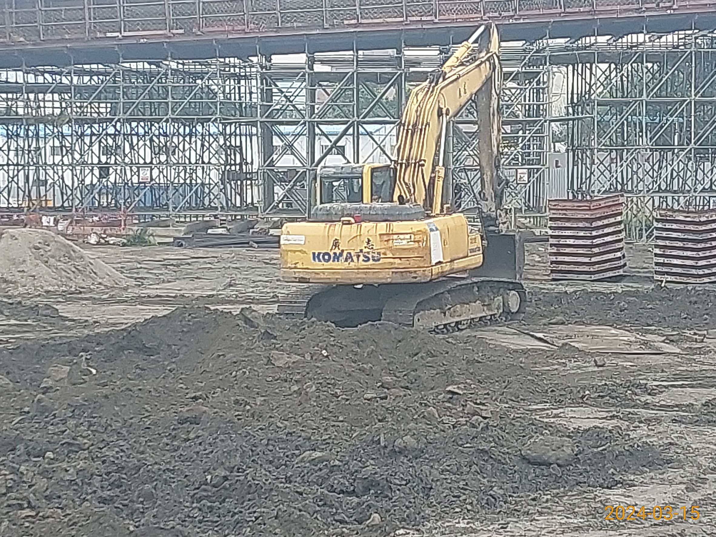 L05-1場撐段整地